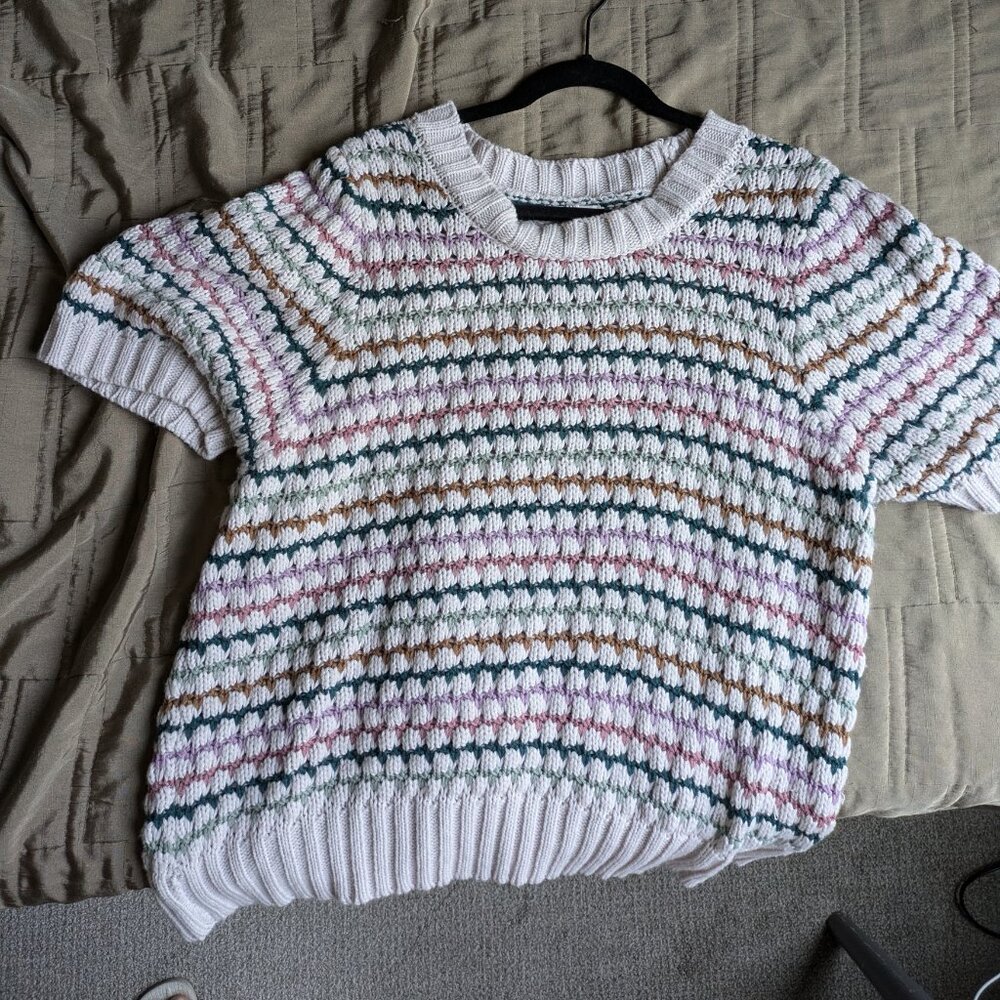 Colorful sweater